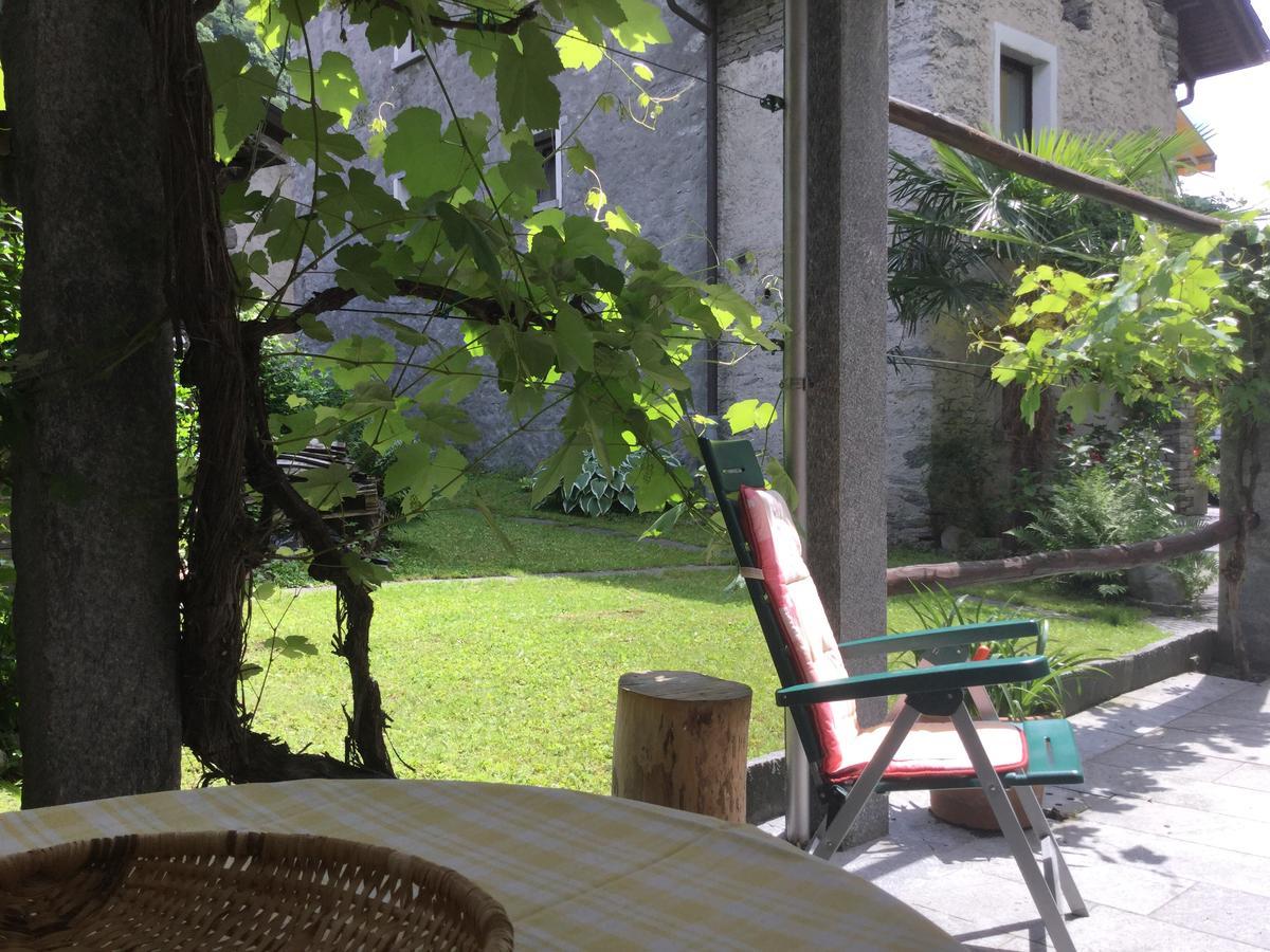 Ca Evelina Hotel Maggia Exterior foto